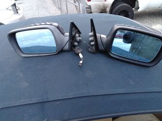 04 BMW 330 ci mirrors