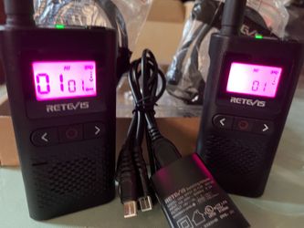 Walkie Talkie Two Way Radios