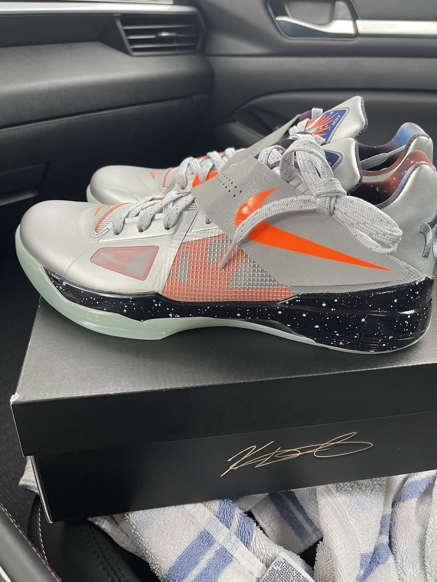 KD Galaxy Size