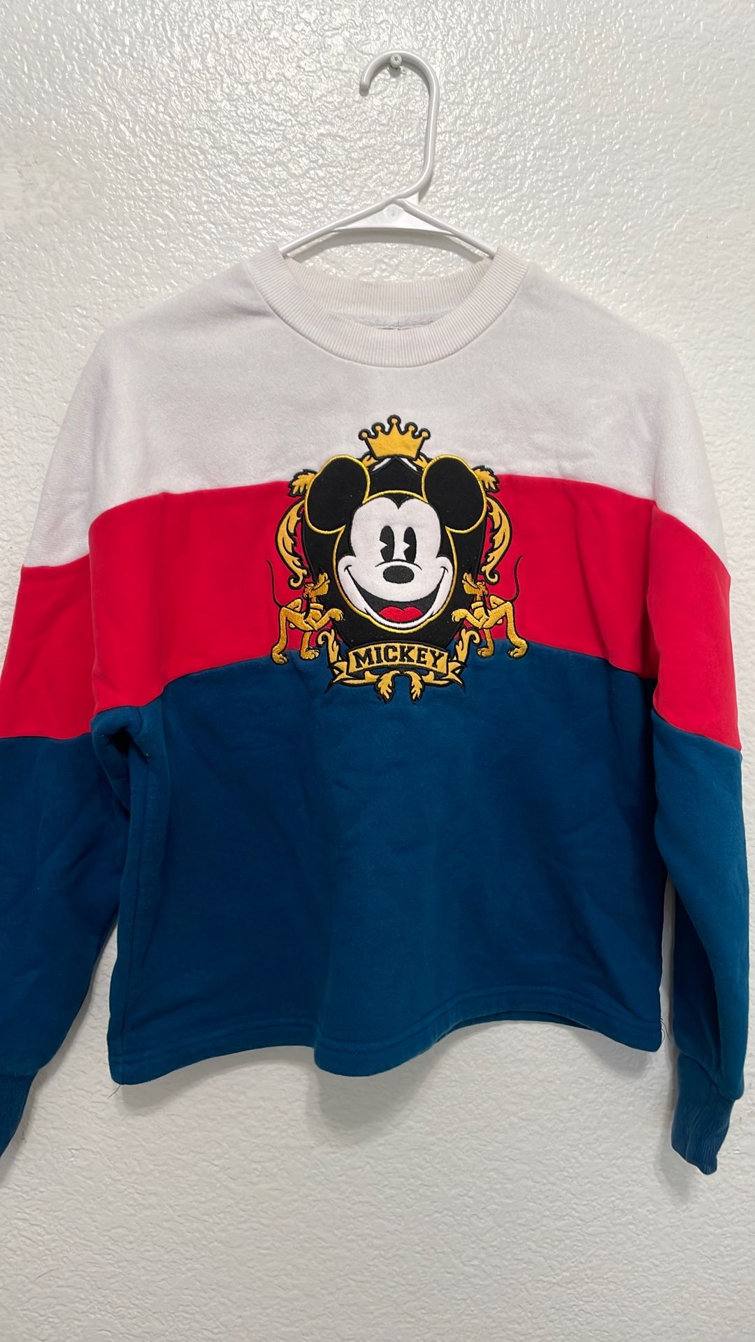 Disney Mickey Mouse Sweatshirt 