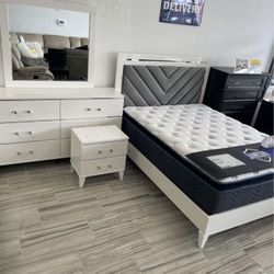 Colby Platform Bedroom $999 