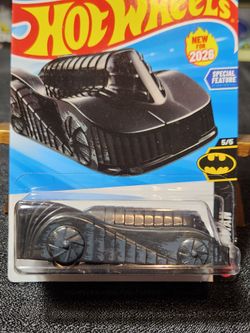 Hot Wheels Armored Batmobile (First Edition)