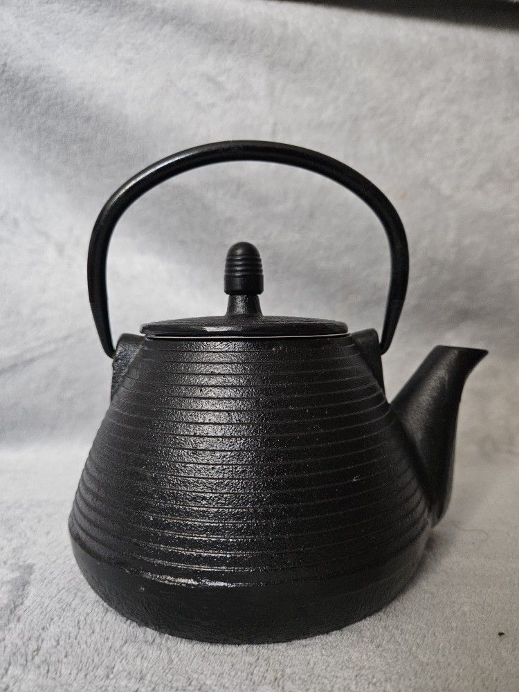 Vintage Tetsubin / Cast Iron Tea Pot