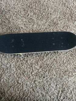 Complete Skateboard with Black Grip Tape