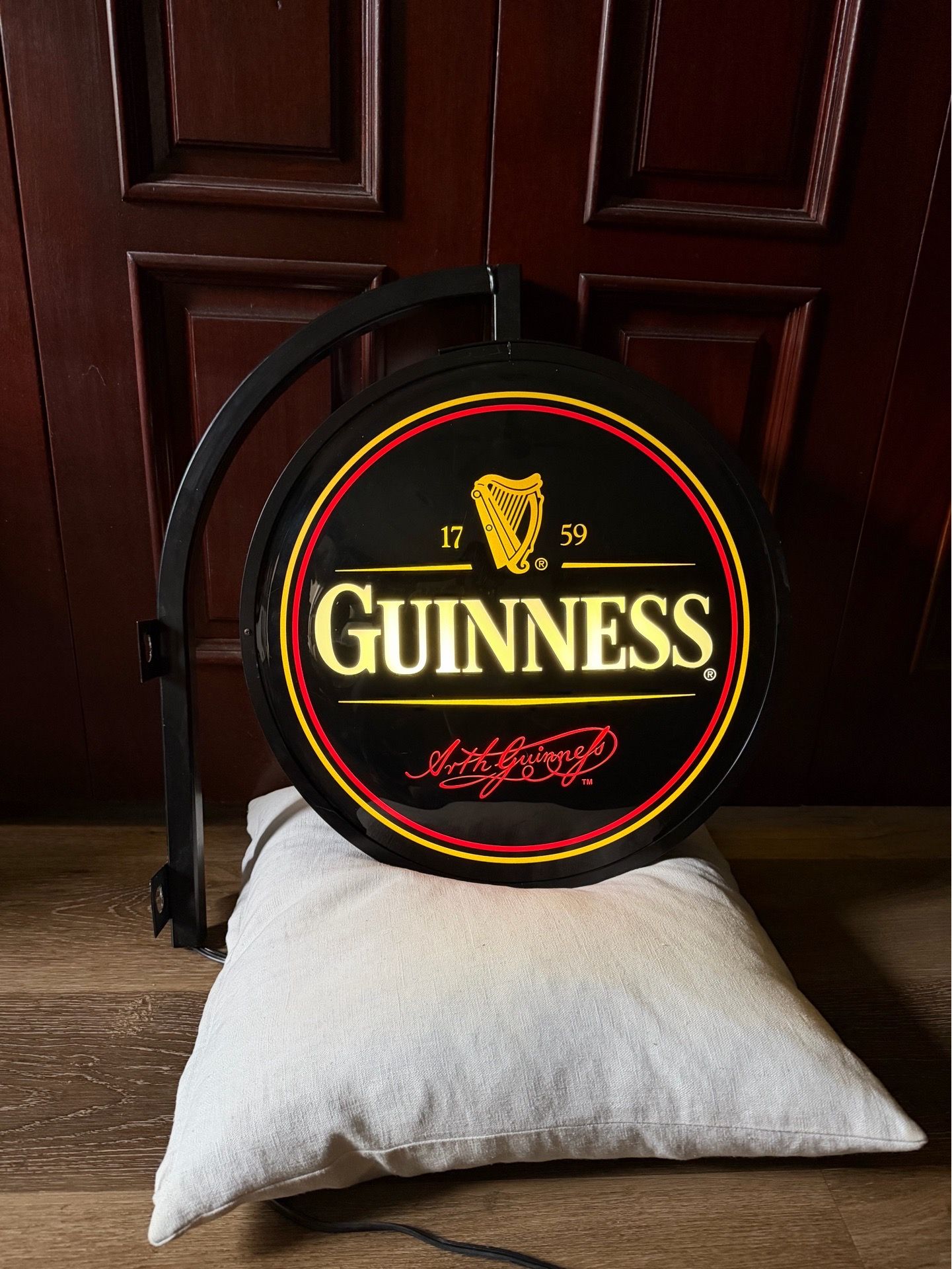 Guinness beer lighted wall mounted sign for Sale in San Diego, CA - OfferUp