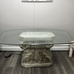 Glass Table 