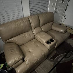Sofa/couch Reclining Leather