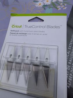 Cricut TrueControl Blades Refill Pack