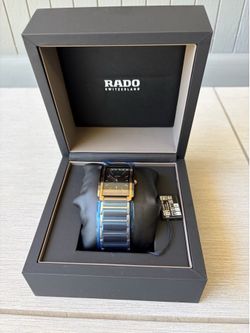 New in Box: 2022 Rado Integral Ceramic Watch (50% off) MSRP: $2000+