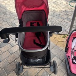 Stroller And Car Seat