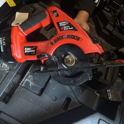 Black & Decker cordless saw