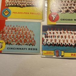 23 VINTAGE BASEBALL  CARDS