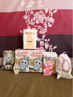 The Monster Labubu Series