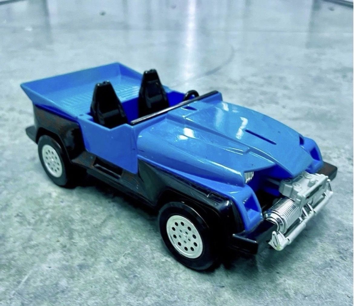 1997 Bandai Power Rangers Turbo Storm Blaster Jeep