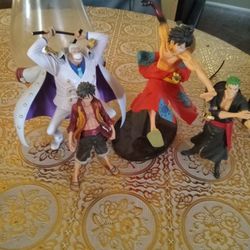 One Piece Action Figures