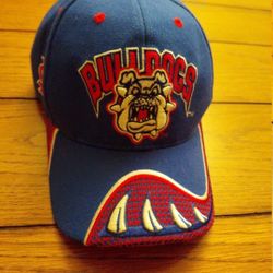 Bulldogs fresno state strap back hat