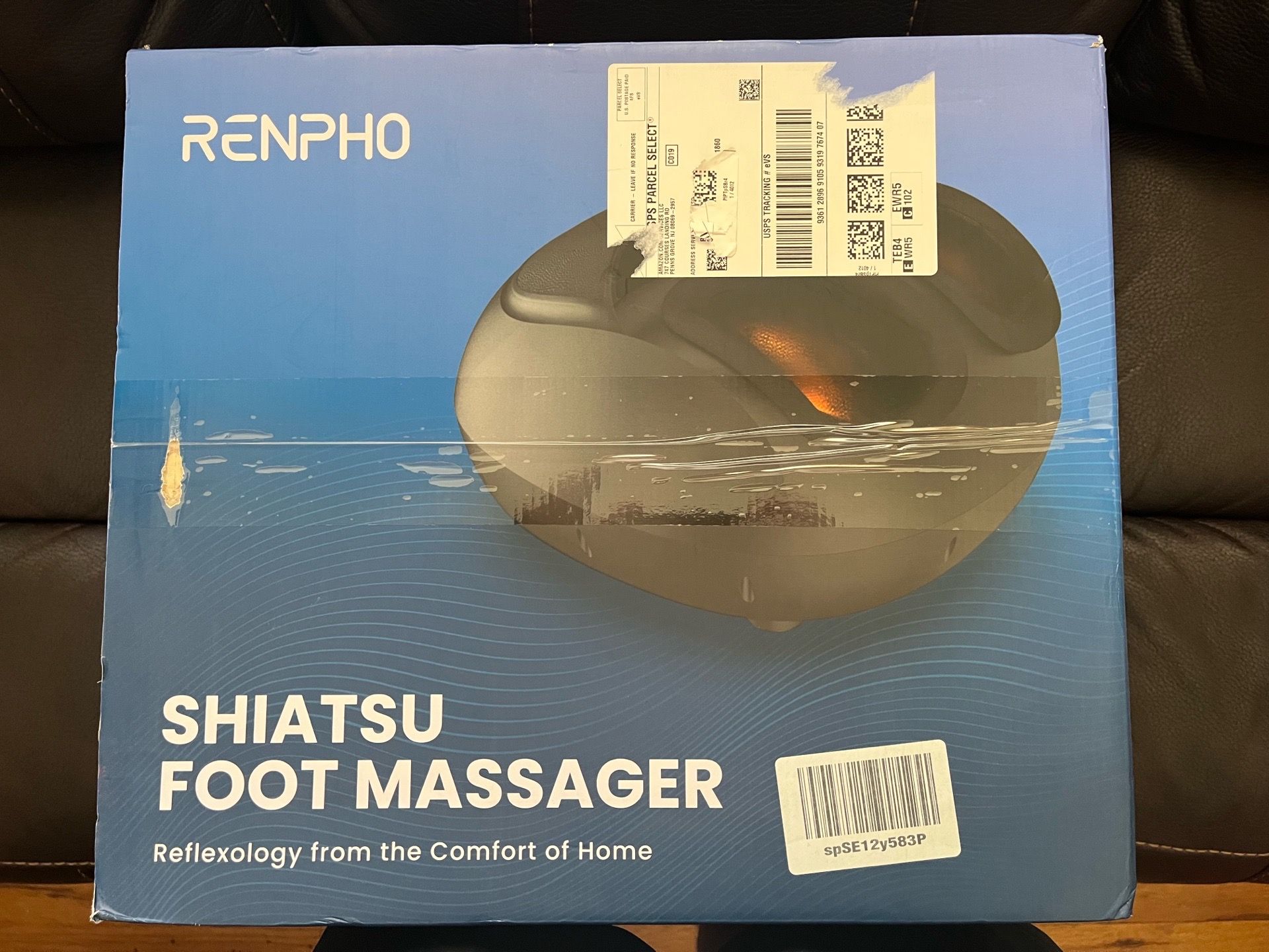 Shiatsu Foot Massager