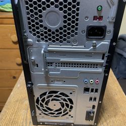 HP Pavilion Desktop PC 570-p020 Intel Core i5-7400 @3.00GHz | 16GB RAM | 128GBSSD + 1TB HDD | WiFi | Win 11 Home