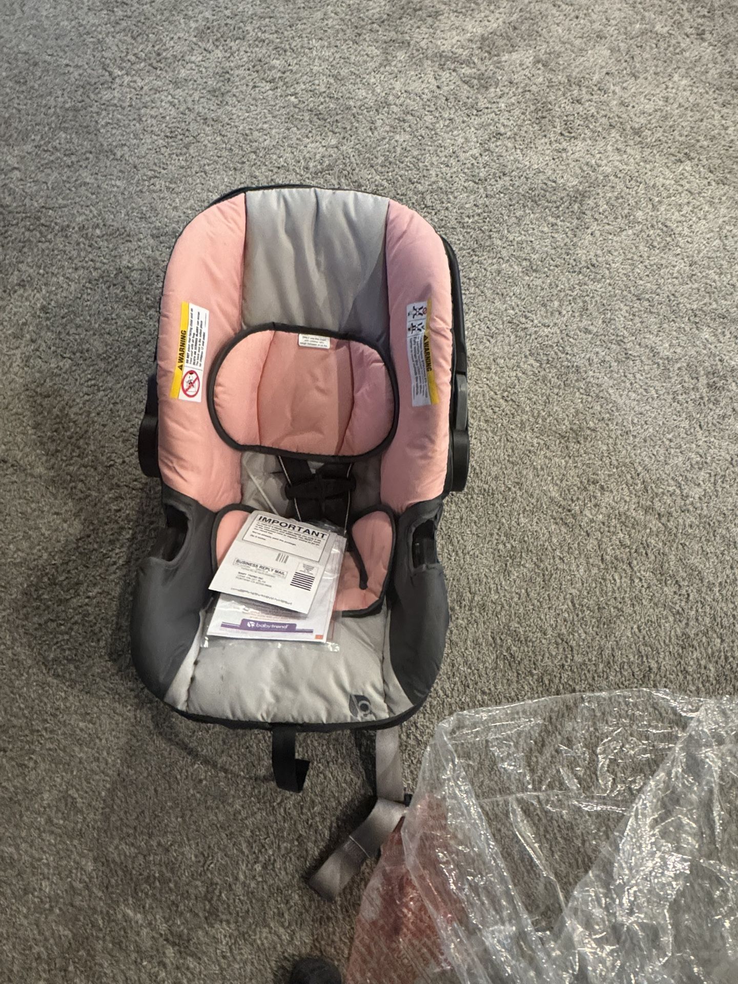 Jogger Travel System And Infant Car Seat