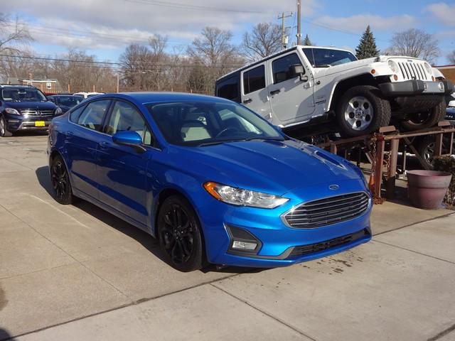 2020 Ford Fusion