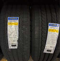 265/50R20 Goodyear Fortera HL Tires