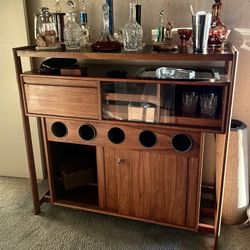 Mid Century Modern Drylund Rosewood Bar