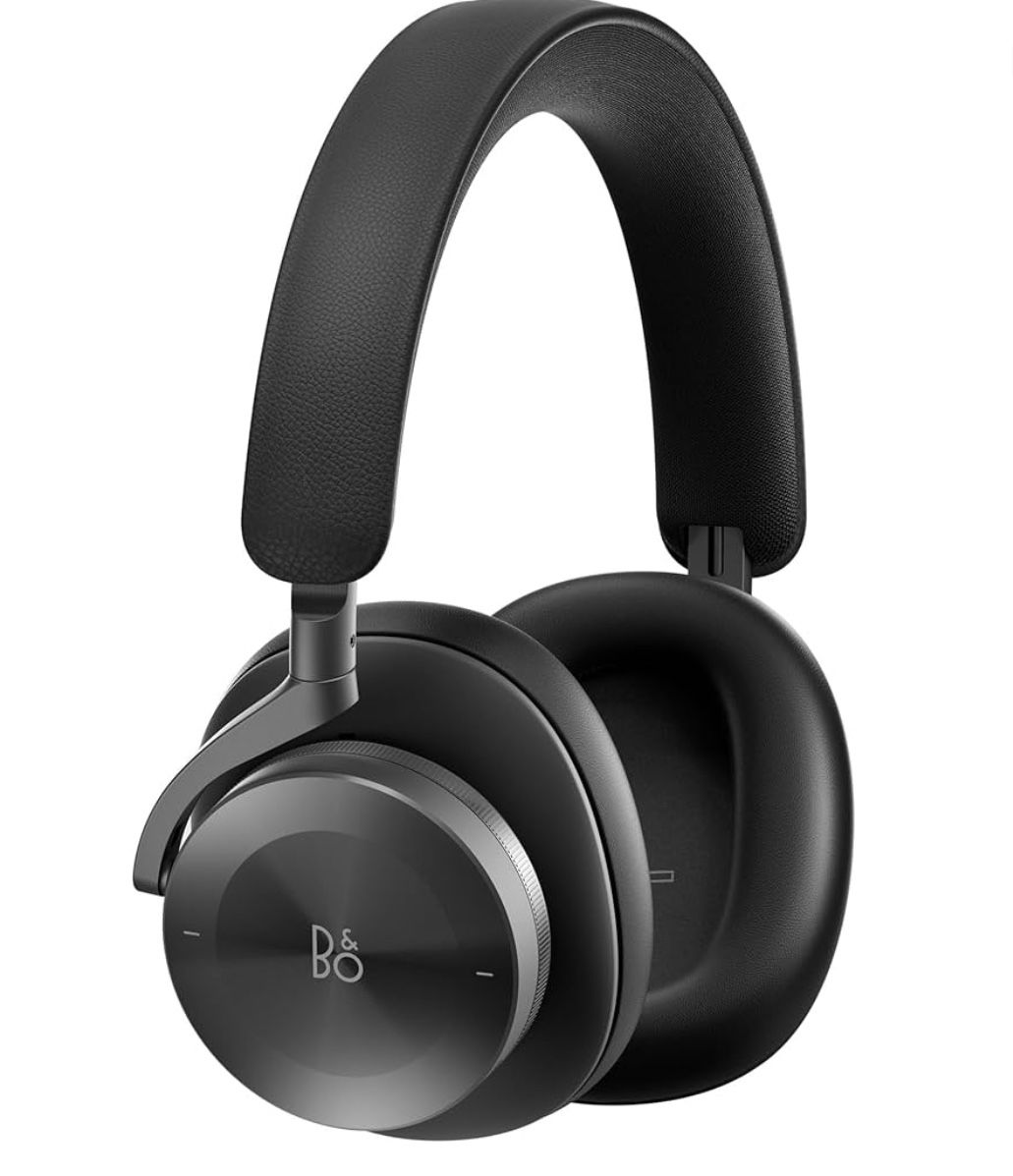 Bang & Olufsen Beoplay H95 Premium Comfortable Wireless Active Noise Cancelling (ANC) Over-Ear Headphones with Protective Carrying Case, RF, Bluetooth
