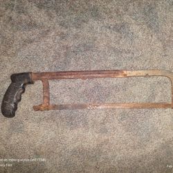 Vintage Great Neck Hack Saw