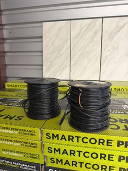 Southwire 250 ft 16 / 2 Black Stranded Lamp Cord New