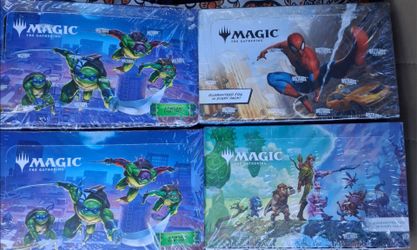 Magic The Gathering Play Booster pack boxes