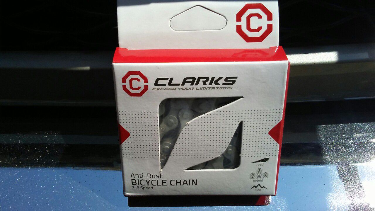 Bicycle chain 7/8 speed