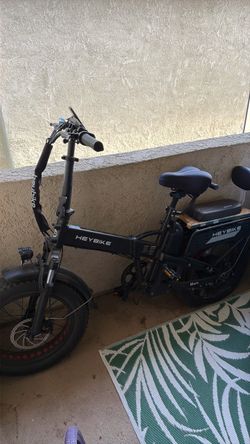 Heybike Mars Folding Electric Bike