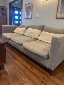 Crate and Barrel Couch and Chair Set!