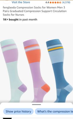 New compression socks