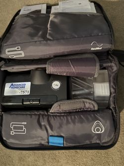 ResMed C-PAP Equipment. With soft carrying case (allowed on planes)