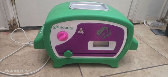 Bake girl scout cookie oven