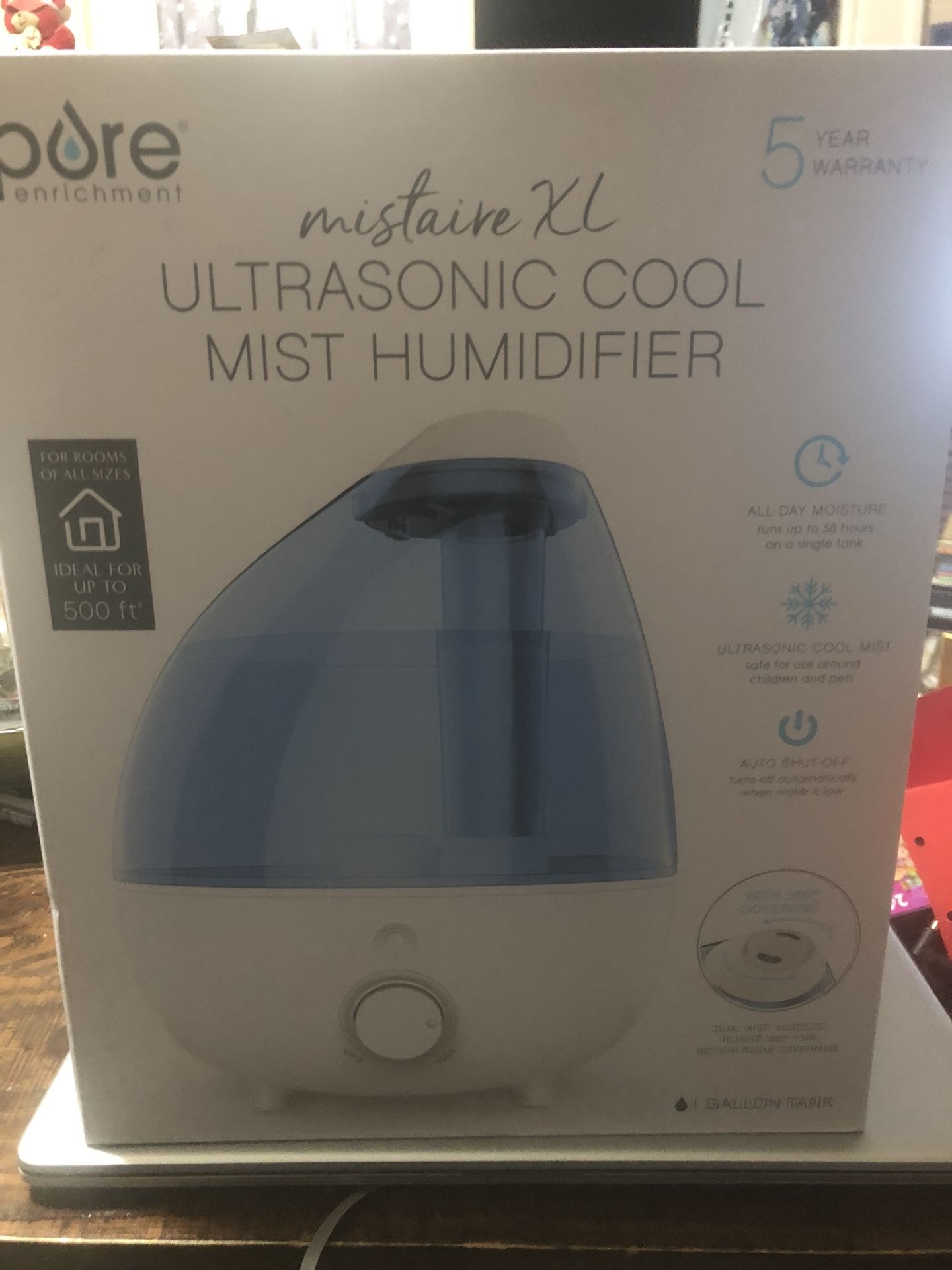 Pure Mist Humidifier 