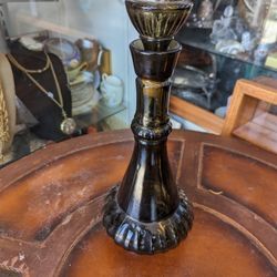 Vintage Mid Century Modern Genie Bottle Decanter Barware 