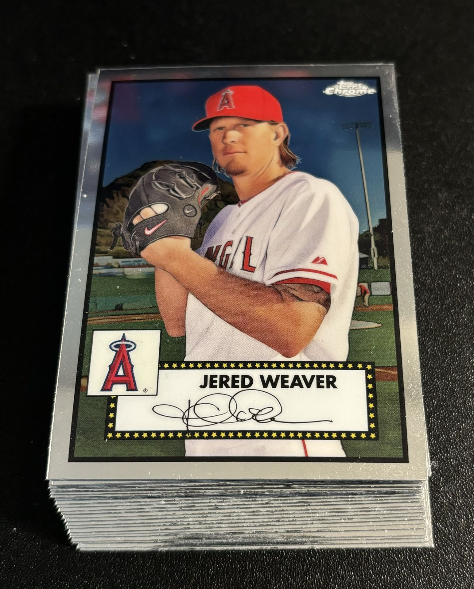 2021 Topps Chrome Platinum Anniversary Baseball Card Lot
