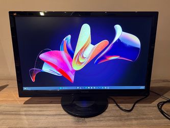 ViewSonic 27” Widescreen Full HD Computer Monitor