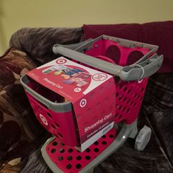 Target Toy Shopping Cart (12-piece set)