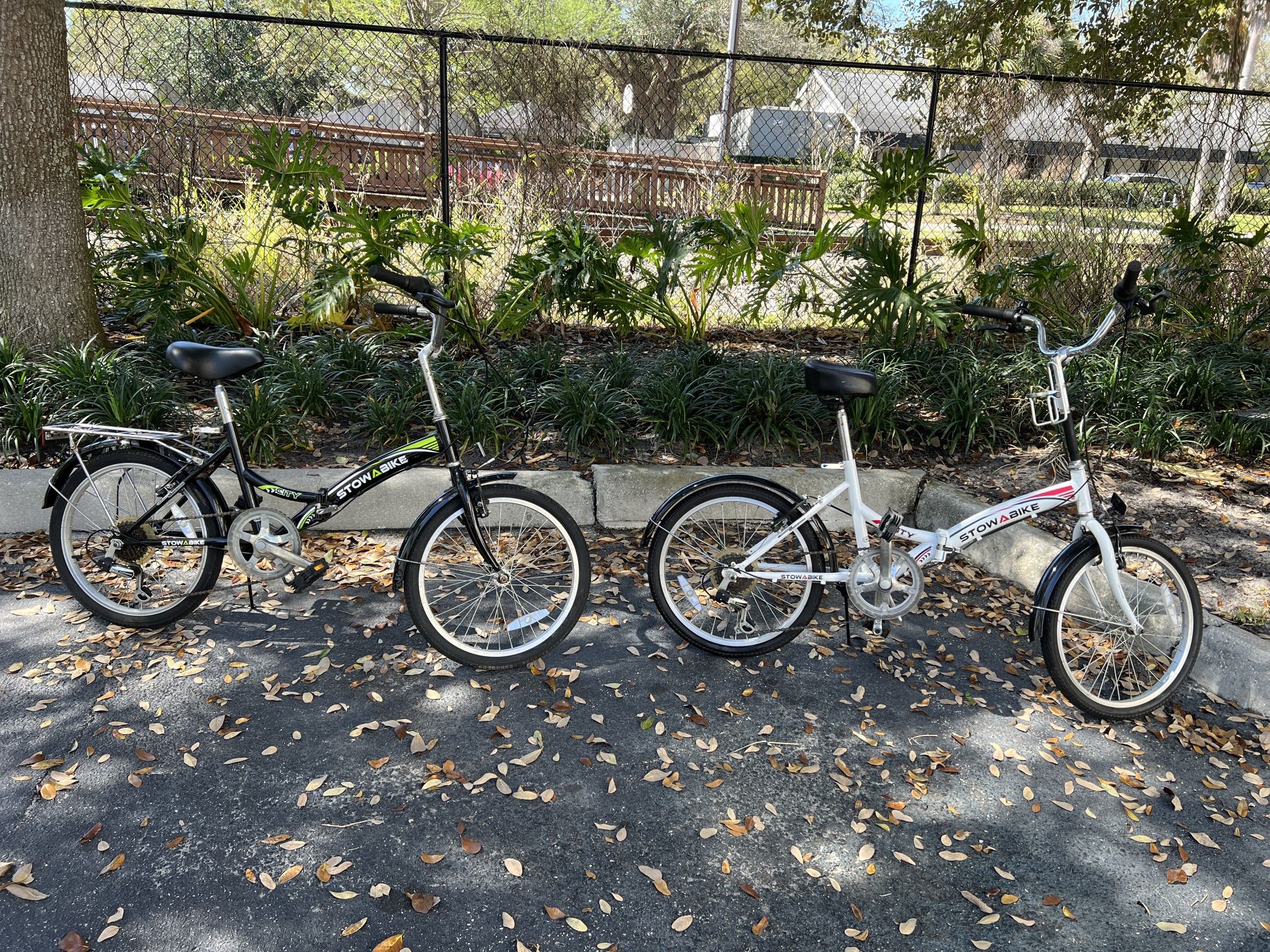 2 Folding Bikes