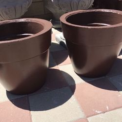 New Flower Pots Made Out Of Cement Perfect Gift 