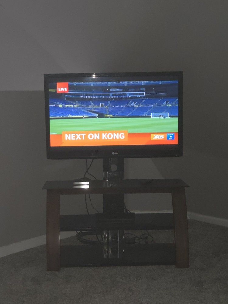 LG TV With Stand
