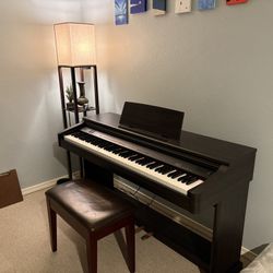 Piano + Bench