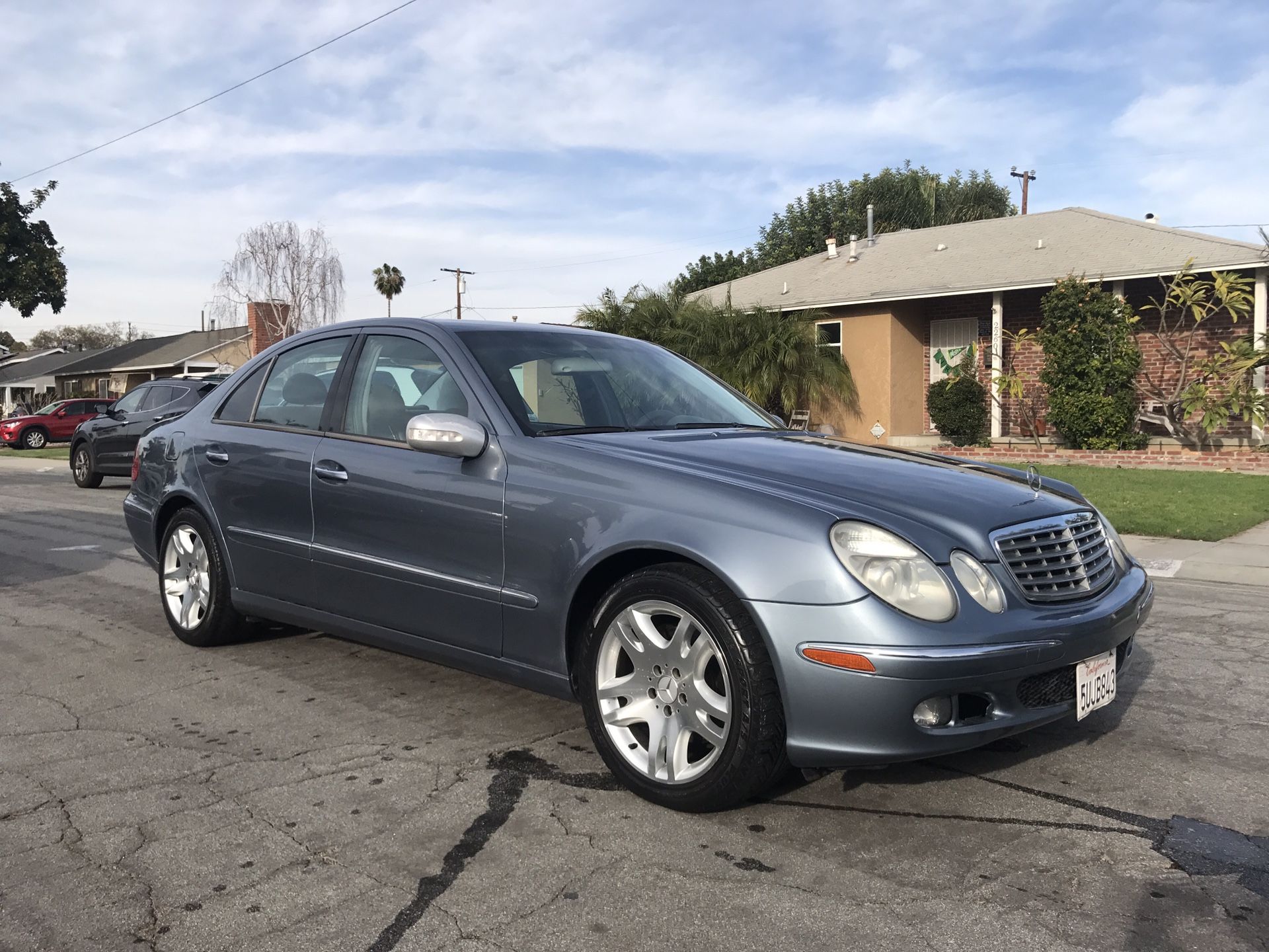 2003 Mercedes Benz E500