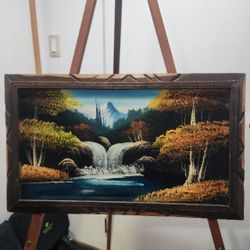 Hand Painted Canvas Painting