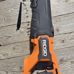 RIDGID
18V Brushless Cordless Reciprocating Saw (Tool Only