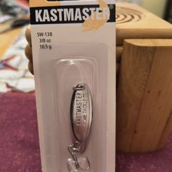 FISHING KASTMASTER 3/8 oz CHROME 