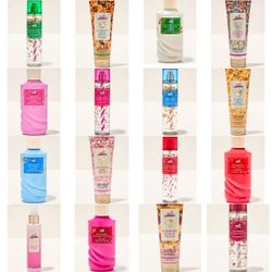 Bath & Body Works Milk Bar Body Care Items $10 Each NEW 